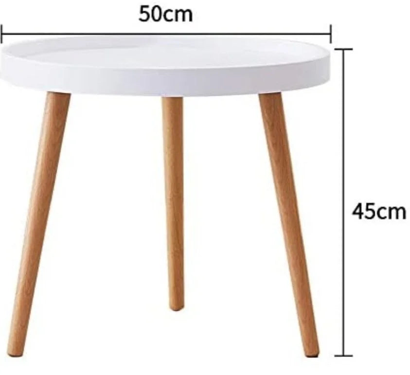 Resin Side Table with Preserved Wedding Flowers