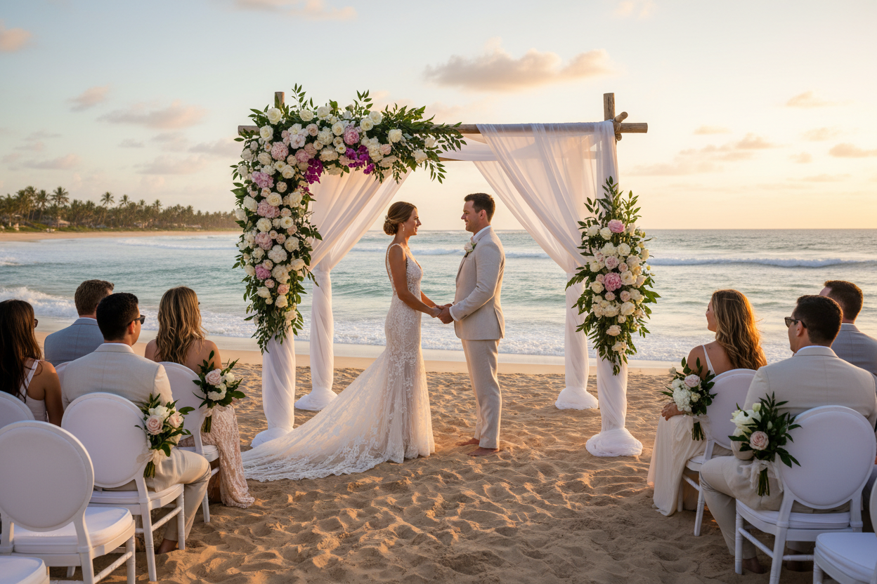 Wedding on the beach