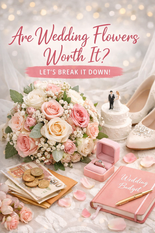 Are Wedding Flowers Worth It? A Bride’s Honest (and Slightly Funny) Guide 🌸