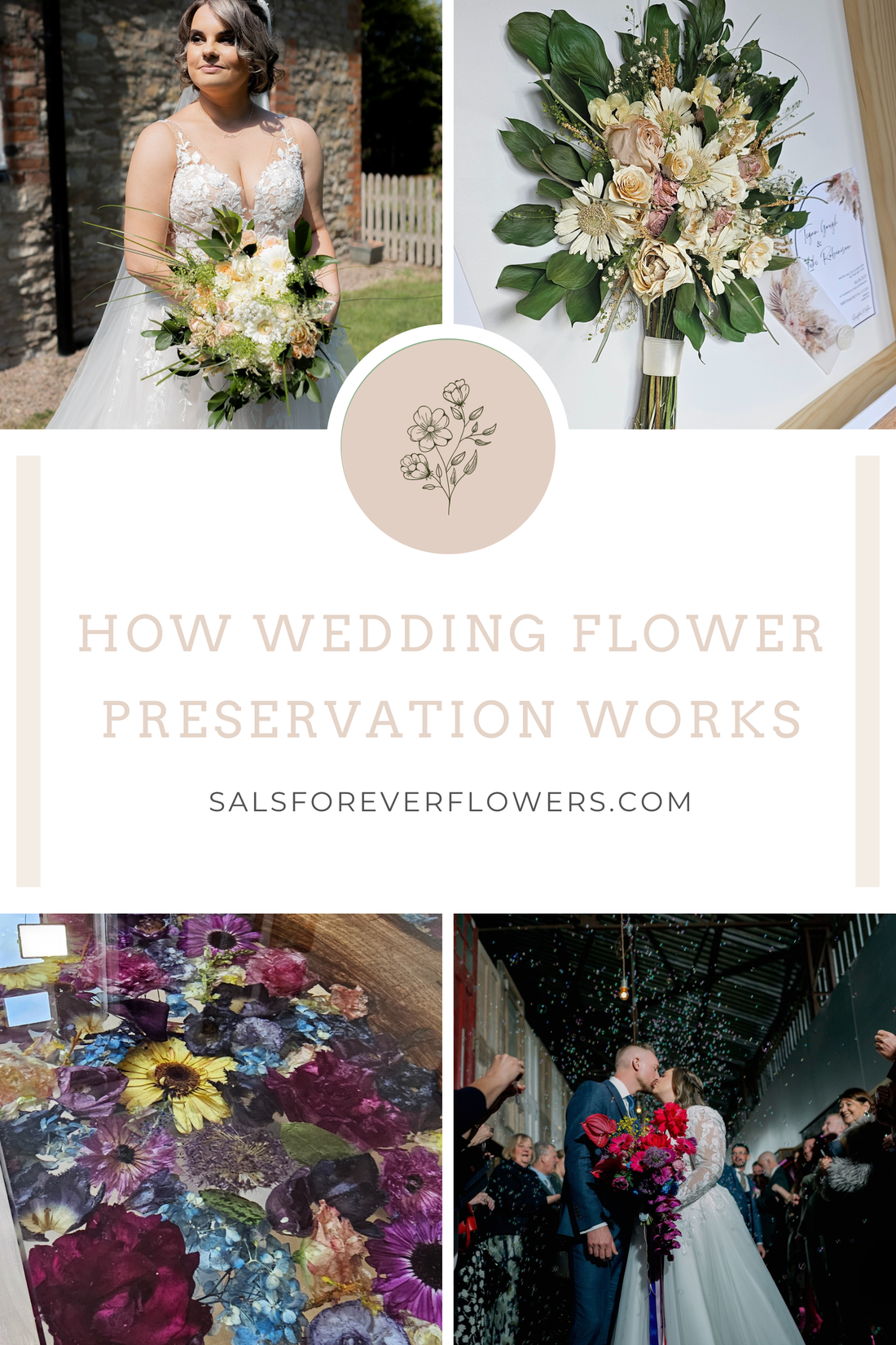 how wedding flower preservation works 