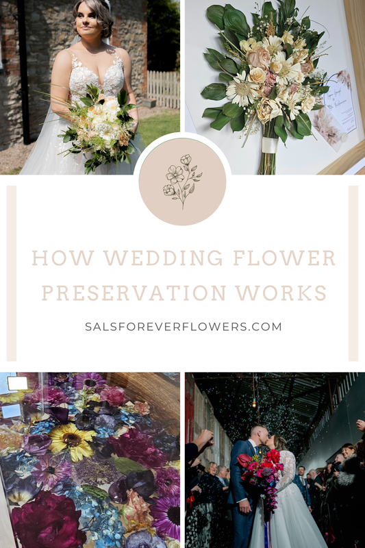 how wedding flower preservation works 