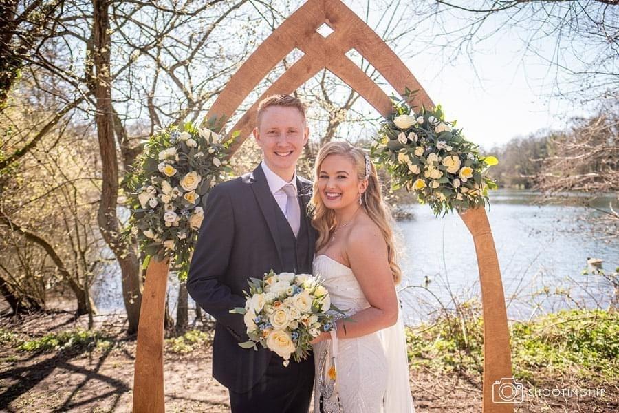 A Lockdown Love Story: Preserving Jessica’s Wedding Bouquet After the First UK Post-Covid Wedding