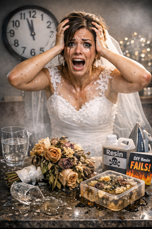 Wedding Bouquet Preservation Mistakes to Avoid (UK Brides Guide to Resin Flower Preservation)
