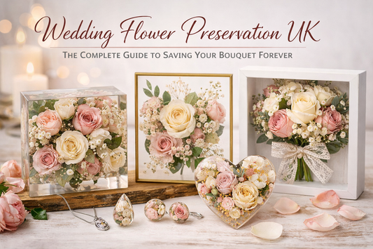 Wedding Flower Preservation UK: The Complete Guide to Preserving Your Wedding Bouquet Forever (2026)