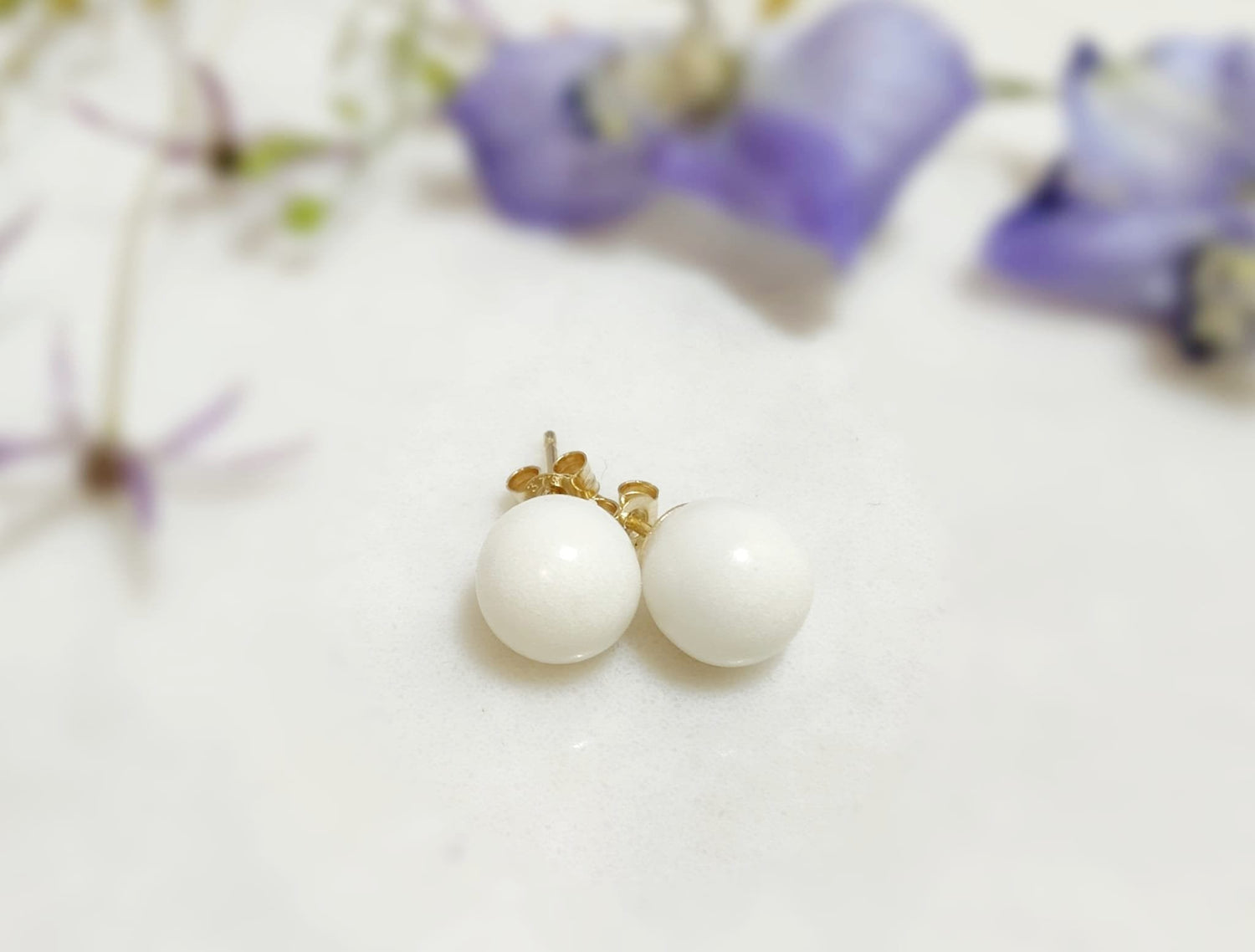 Breastmilk Preservation Earrings by Sals Forever Flowers/Forever Milkdrops