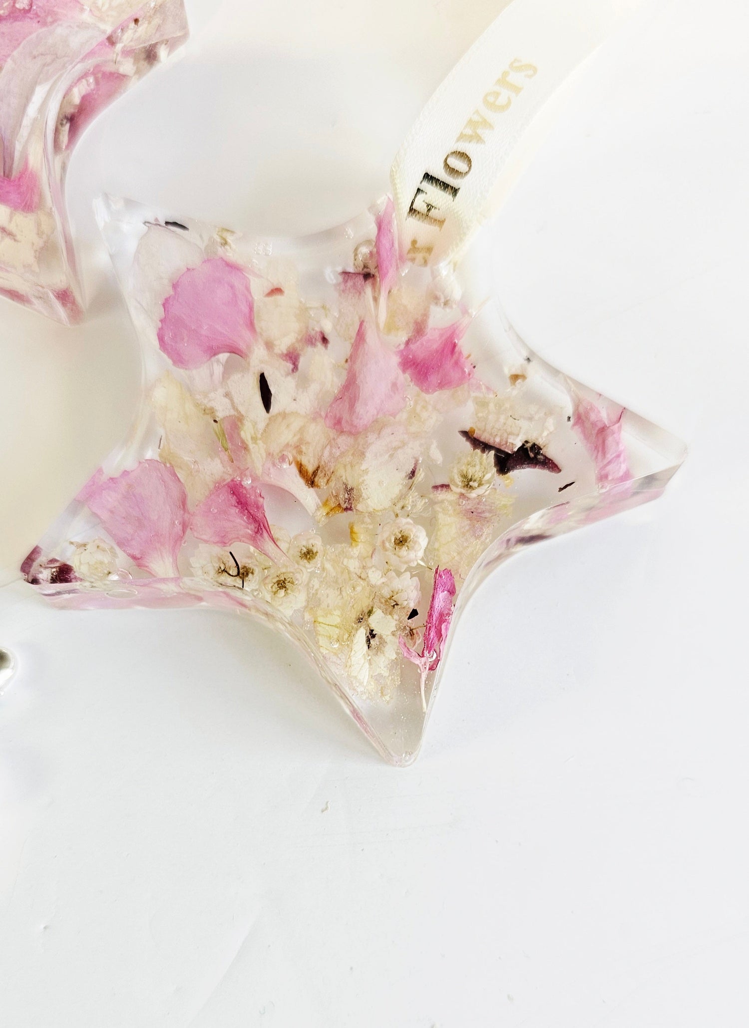 Small Resin Flower Preservation Trinkets & Treasures by Sals Forever Flowers