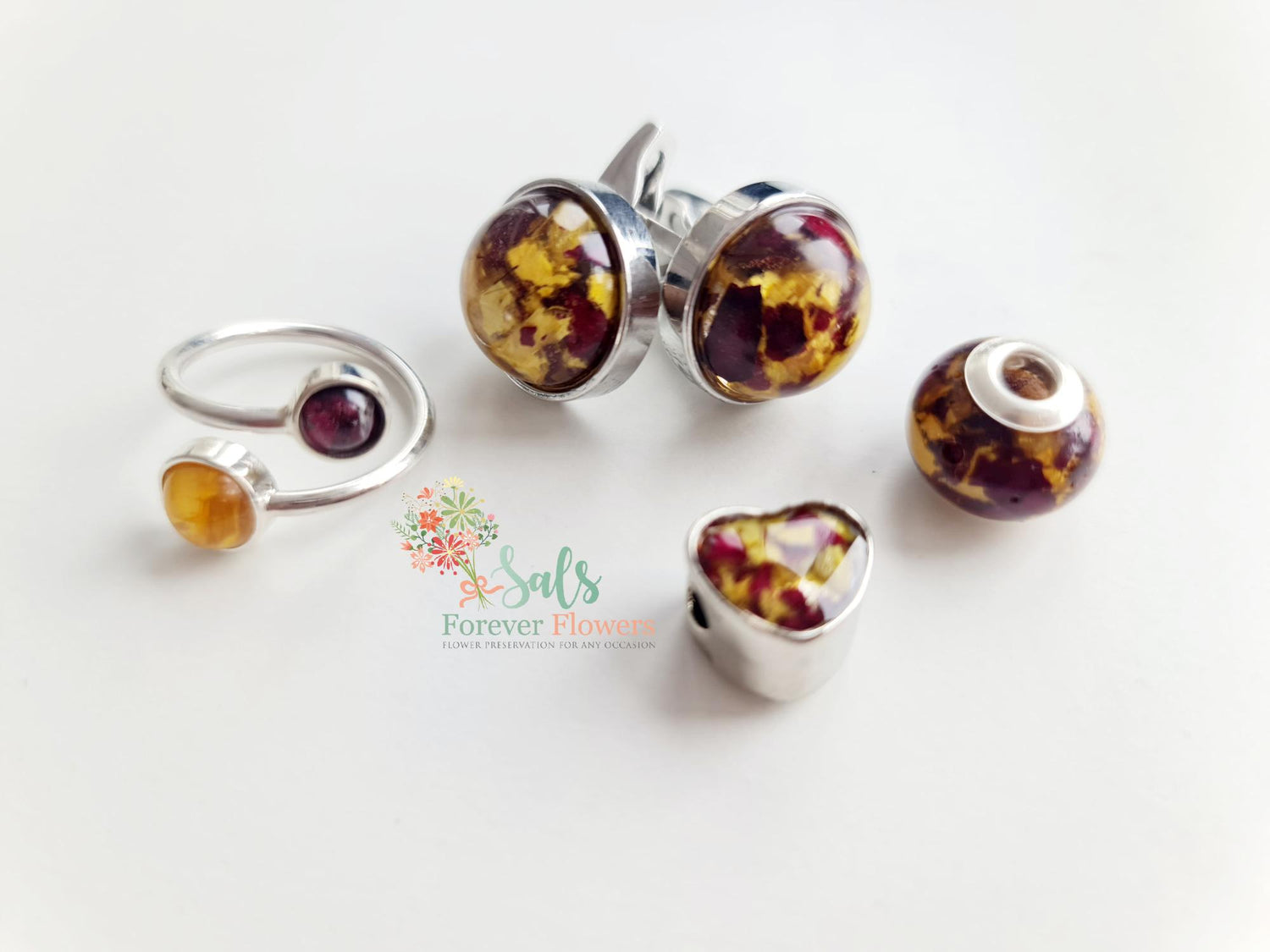 Resin Flower Preservation Accessories by Sals Forever Flowers