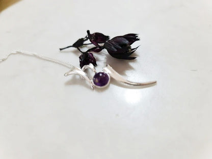 Sterling Silver Bolt Keepsake Necklace