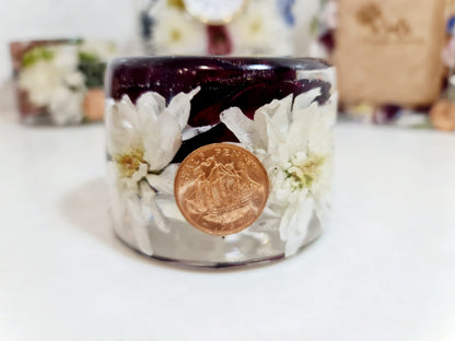 Wedding Bouquet Paperweight – Preserved Flowers in Resin UK Wedding Keepsake