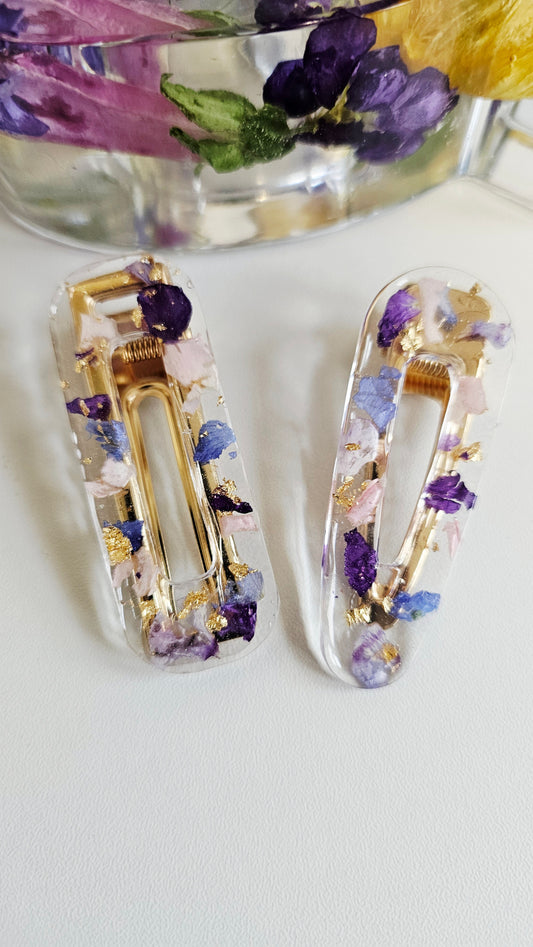 Bridal Floral Hair Accessories – Wedding Flower Preservation Hair Pieces UK