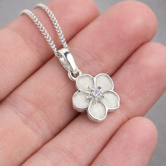 Forget Me Knot Breastmilk Preservation Necklace