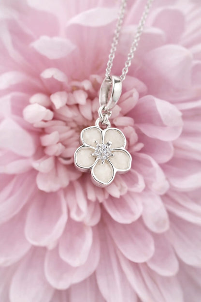 Forget Me Knot Breastmilk Preservation Necklace
