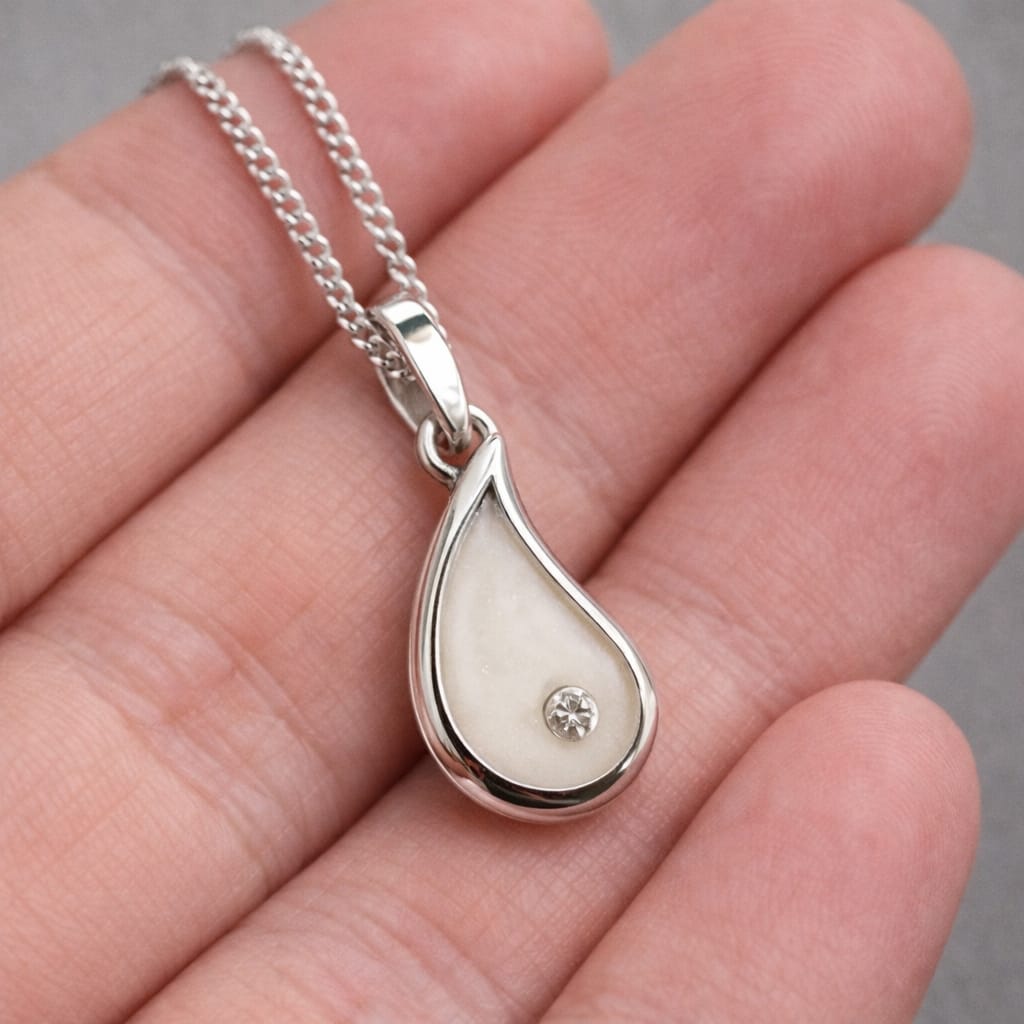 Breastmilk Drop Preservation Necklace