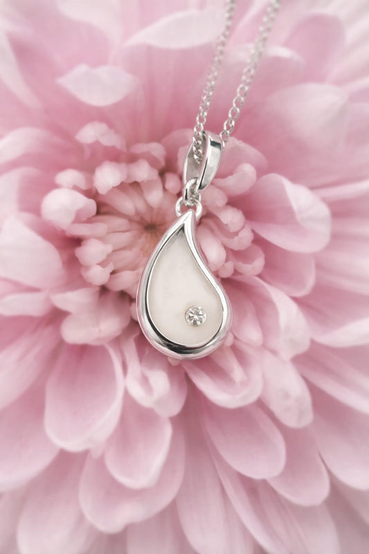Breastmilk Drop Preservation Necklace
