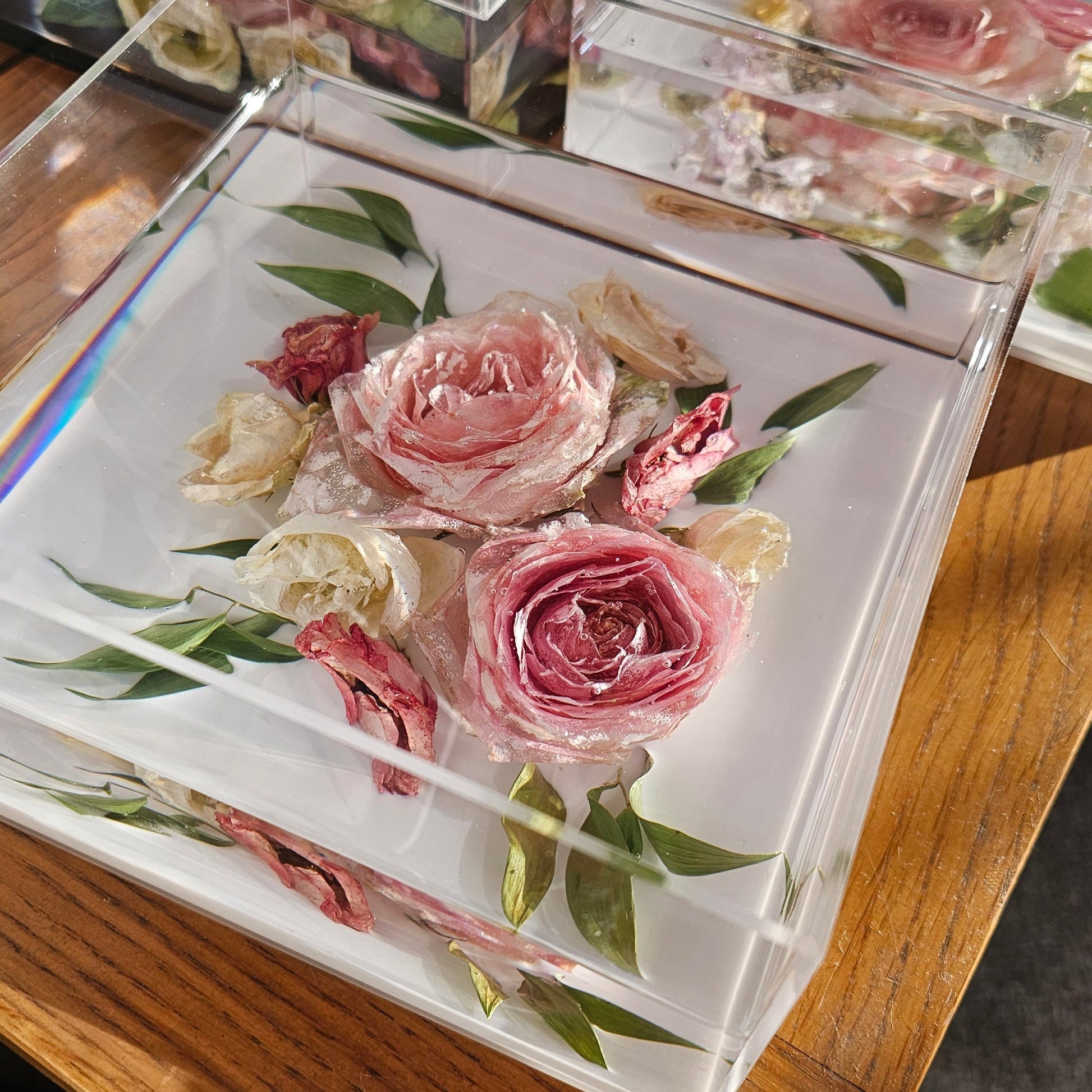 flower preservation keepsake box 