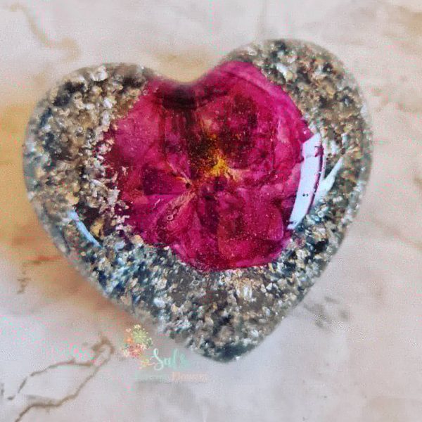 Puffy heart Paperweight