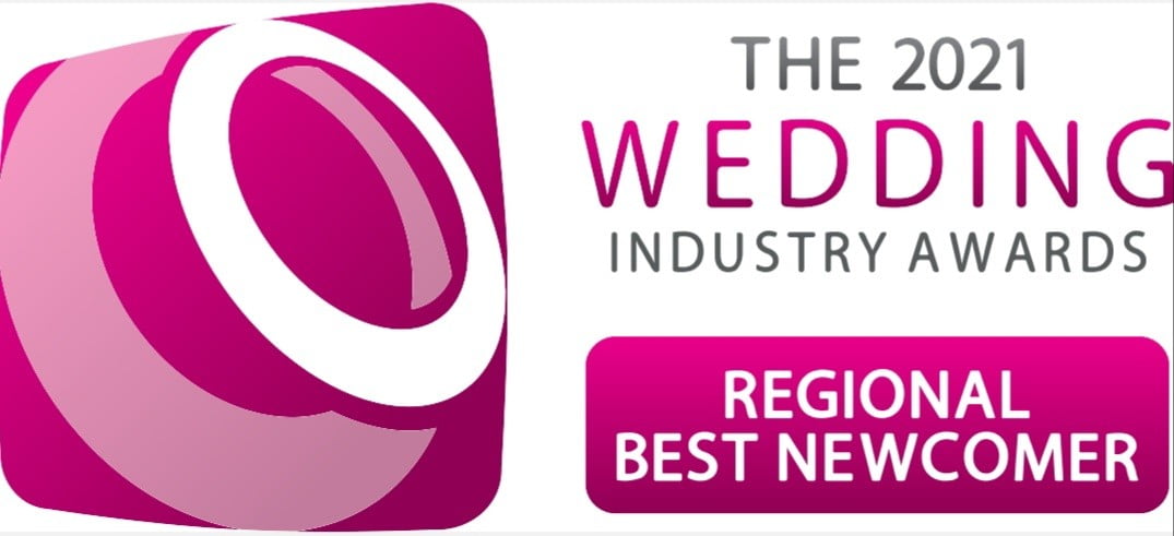 Sal's Forever Flowers is the Winner of the Regional Best Newcomer 2021 Wedding Industry Awards