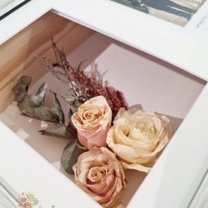 Sympathy Flower Preservation Double Display Memory Box