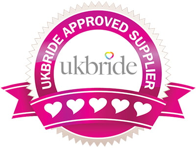 Logo of UKBride Approved Supplier, as Sal's Forever Flowers, is one
