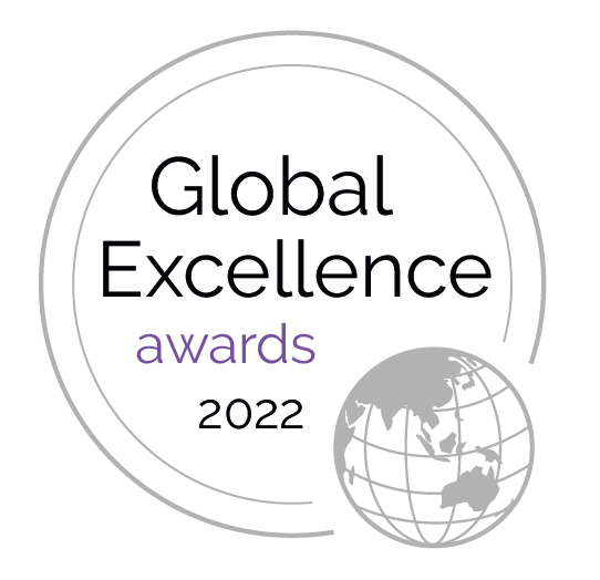 Certificate showing Global Excellence Awards 2022, awarded to Sal's Forever Flowers